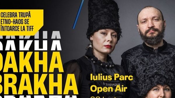 Formația ucraineană DakhaBrakha va susține un concert extraordinar la TIFF 2022: „A fost greu să ne părăsim ţara, dar suntem aici pentru că suntem artiști”