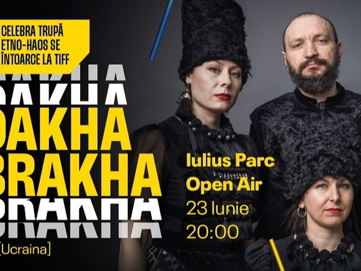 Formaţia ucraineană DakhaBrakha revine la TIFF pentru un concert extraordinar