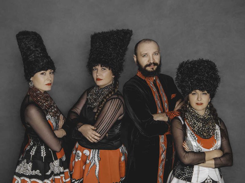 Formaţia ucraineană DakhaBrakha revine la TIFF pentru un concert extraordinar