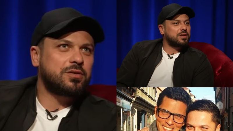 Augustin Viziru, despre relația pe care o are cu fratele său mai mare, Lucian Viziru: &bdquo;Avem concepții total diferite despre viață&rdquo;
