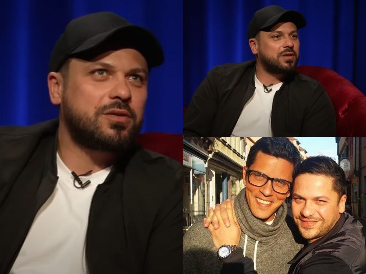 Augustin Viziru, despre relația pe care o are cu fratele său mai mare, Lucian Viziru