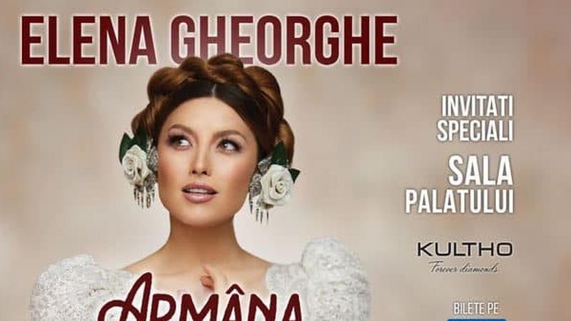Imagini &icirc;n exclusivitate de la concertul Elenei Gheorghe de la Sala Palantului! Artista a schimbat mai multe ținute pe parcursul show-ului