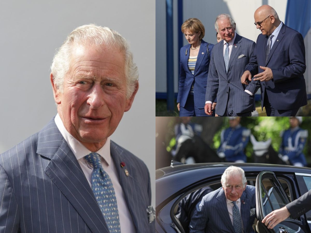 Prințul Charles s-a întâlnit cu refugiații ucraineni de la Romexpo