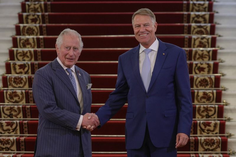 Prințul Charles s-a întâlnit cu refugiații ucraineni