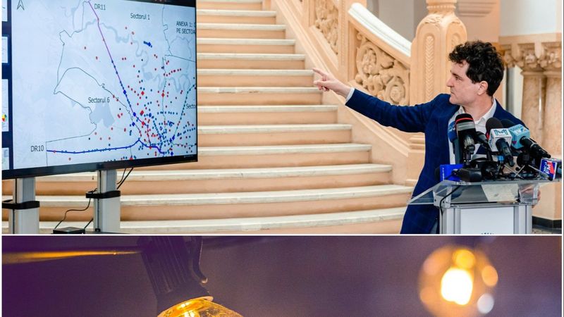 Dimineața Nebună. Nicușor Dan vrea să schimbe becurile de pe străzile capitalei, &icirc;nsă primăria nu are bani pentru asta. Audio