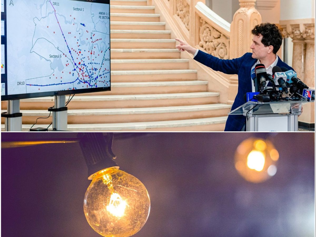 Dimineața Nebună. Nicușor Dan vrea să schimbe becurile de pe străzile capitalei, însă primăria nu are bani pentru asta. Audio 