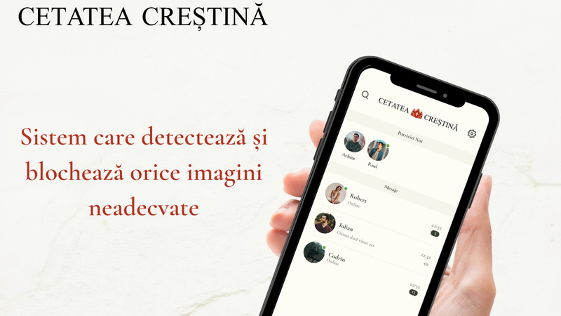 Dimineața Nebună. S-a lansat o aplicație de dating exclusiv pentru creștini. Cum se numește și cum &icirc;ți poți face cont?! Audio