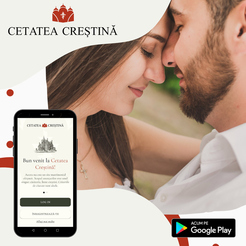 Dimineața Nebună. S-a lansat o aplicație de dating exclusiv pentru creștini. Cum se numește și cum îți poți face cont?! Audio