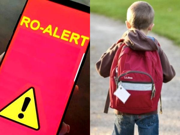 A fost lansat sistemul &bdquo;Ro Alert Copil dispărut&rdquo;. Cum  funcționează?!