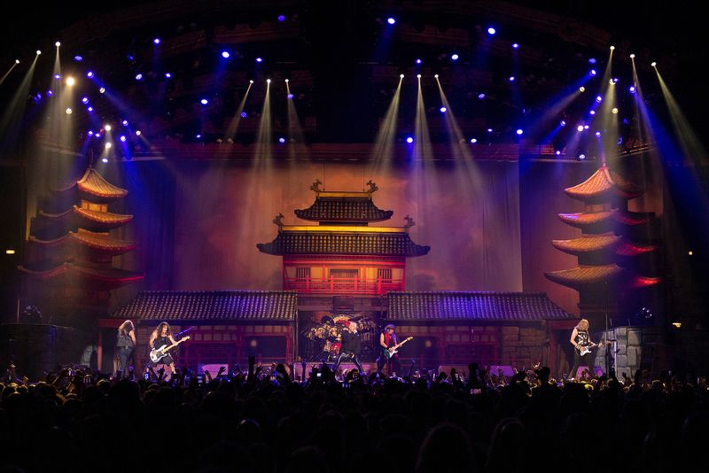 Trupa britanică Iron Maiden, concertează joi, 26 mai la București. Reguli de acces