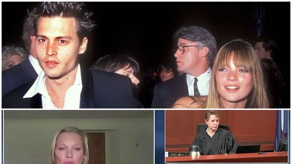 Kate Moss a depus mărturie în procesul dintre Amber Heard și Johnny Depp. Modelul neagă acuzațiile cum că ar fi fost împinsă pe scări de actor