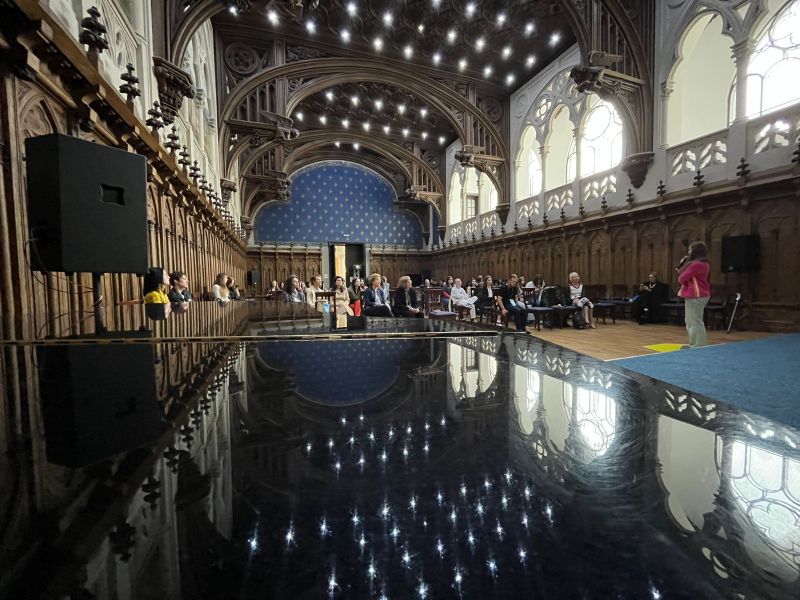 Ana Morodan, Ada Teslaru, Sorin Stratulat, Alex Abagiu și Maurice Munteanu,  despre sustenabilitate, responsabilitate și branding personal, la RCW Forum