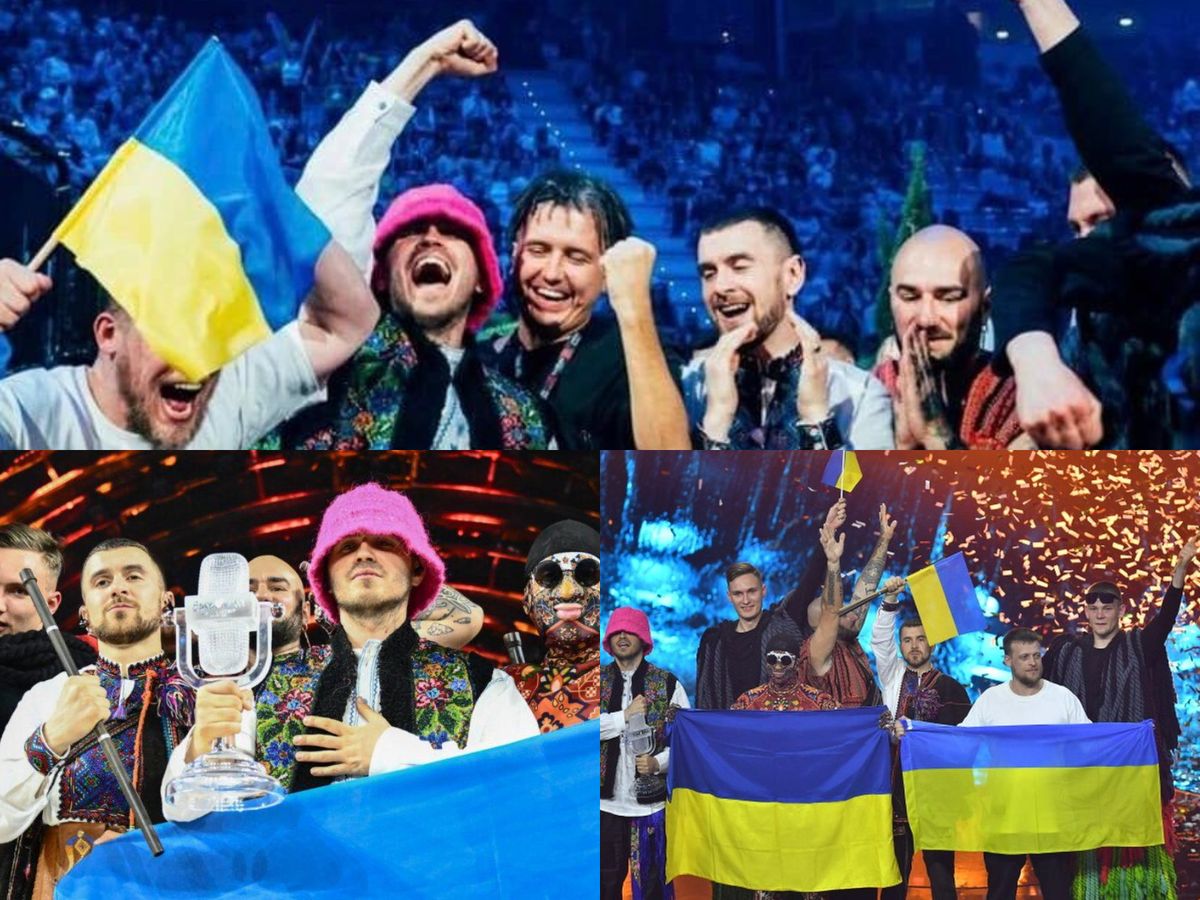 Kalush Orchestra a vândut trofeul Eurovision la licitaţie cu 900.000 de dolari