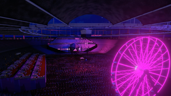 SAGA Festival începe vineri într-un concept grandios, cu mii de metri pătrați de leduri, lumini și efecte speciale