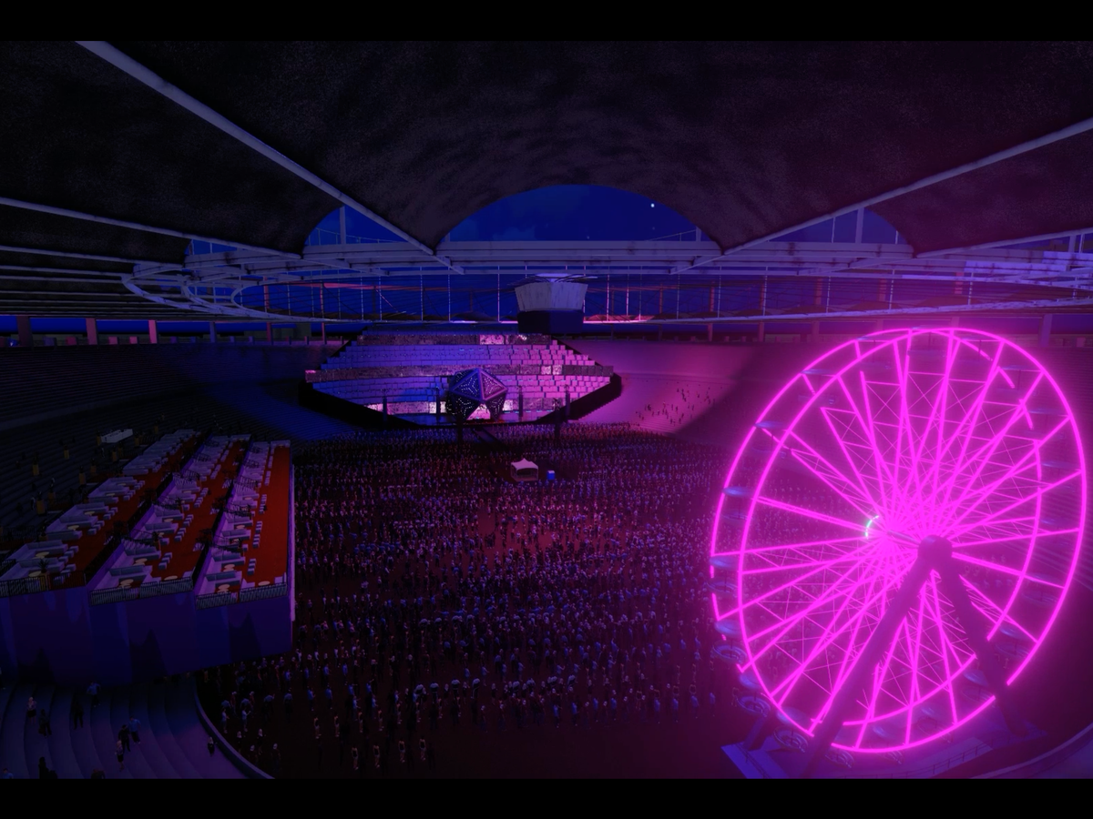 SAGA Festival începe vineri într-un concept grandios, cu mii de metri pătrați de leduri, lumini și efecte speciale