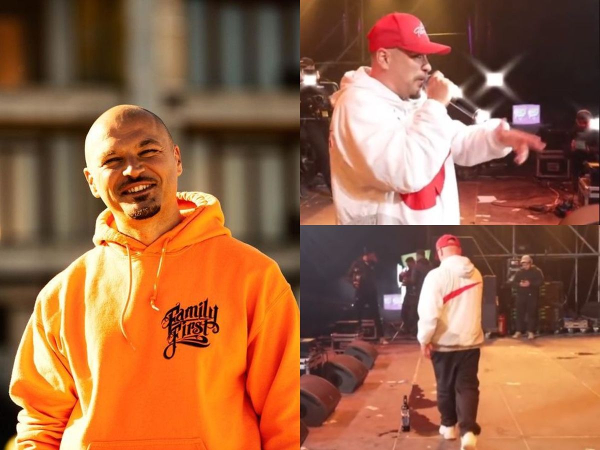 Puya, acuzat de fani că ar fi consumat băuturi alcoolice înainte de concert