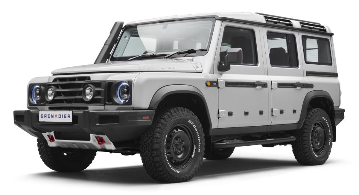 Ce preţ are Grenadier, noul SUV conceput de cei de la Ineos