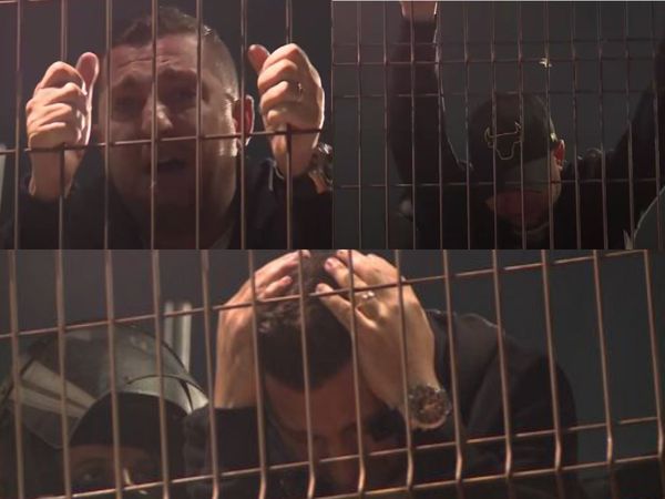 Durere fără margini pentru un fan după retrogradarea lui Dinamo! Bărbatul a &icirc;nceput să pl&acirc;ngă și a refuzat să plece de pe stadion: &bdquo;A murit o parte din mine&rdquo;