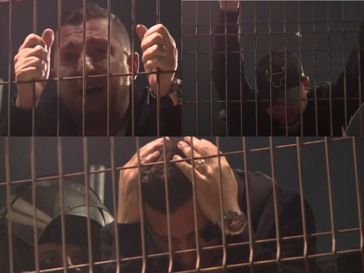 Durere fără margini pentru un fan după retrogradarea lui Dinamo! Bărbatul a început să plângă și a reuzat să plece de e stadion: „A murit o parte din mine”