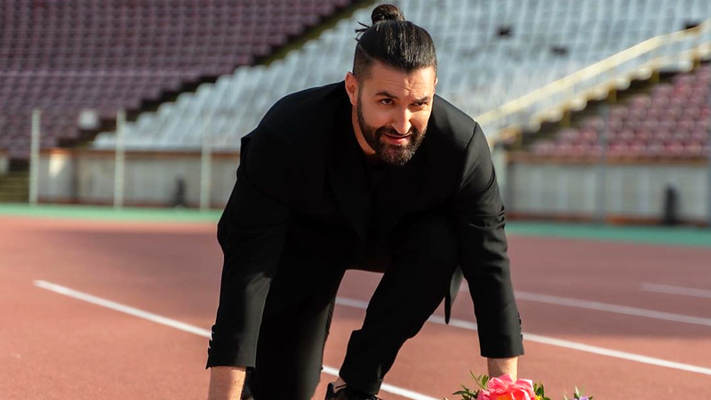 Smiley, fotografie emoționantă cu fiica sa înainte de concert: „Cea mai puternică încurajare”