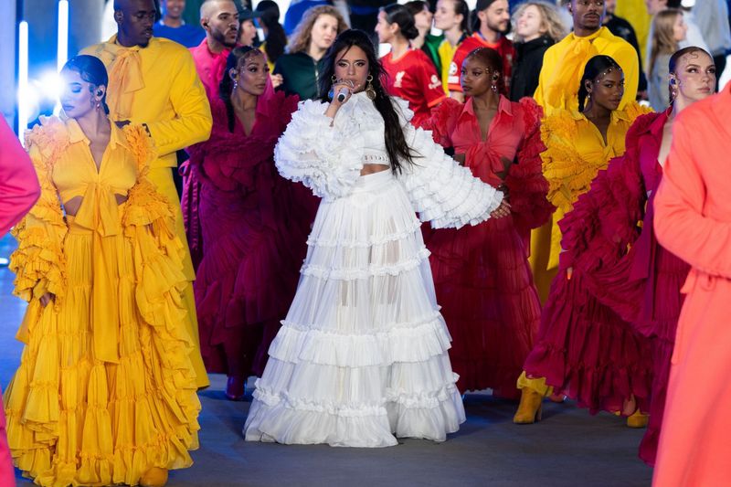 Camila Cabello, reacție acidă după ce a cântat în finala Champions League