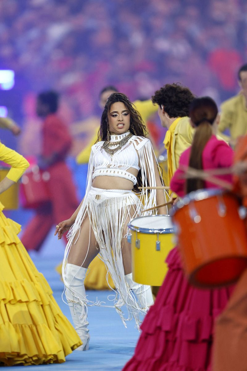 Camila Cabello, reacție acidă după ce a cântat în finala Champions League
