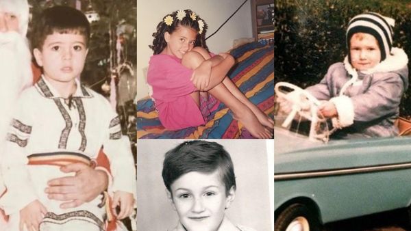 Imagini de colecție: Cum arătau vedetele în copilărie