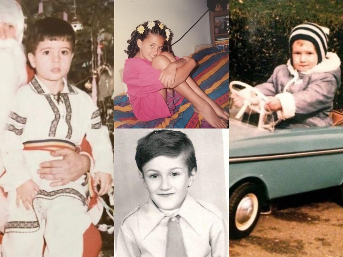 Cum arătau vedetele în copilărie
