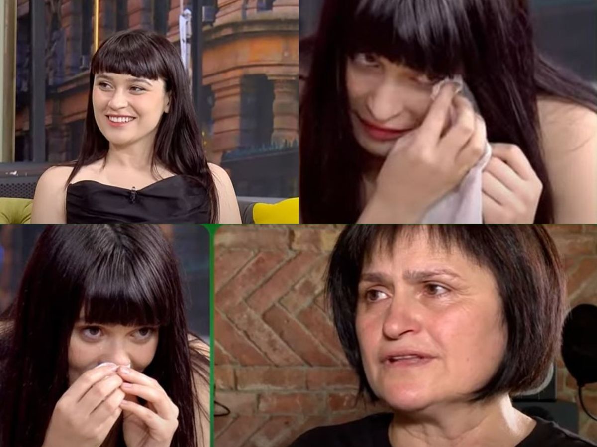 Irina Rimes, cu ochii în lacrimi la TV