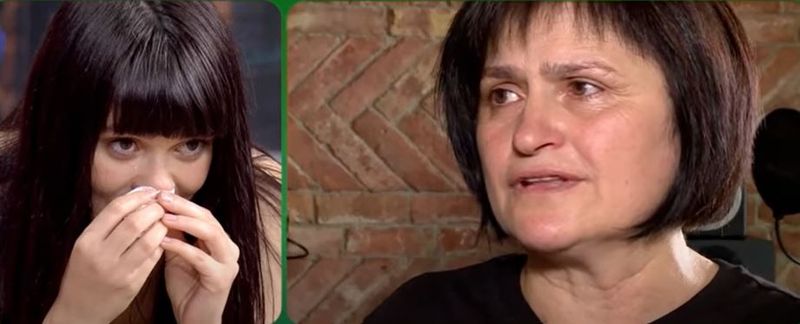 Irina Rimes, cu ochii în lacrimi la TV