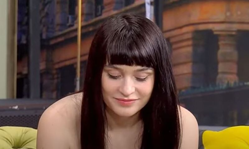 Irina Rimes, cu ochii în lacrimi la TV