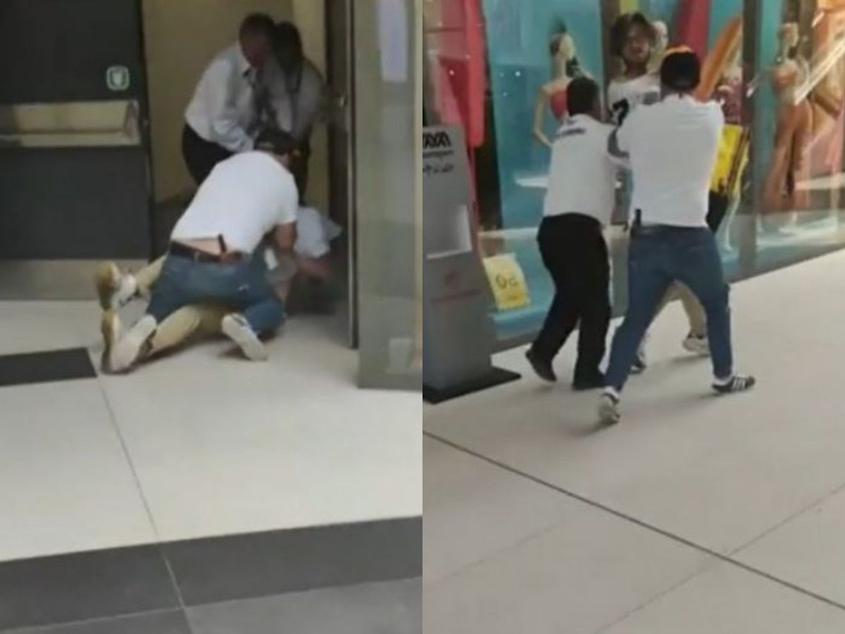 Un tânăr livrator, bătut și umilit de paznicii unui mall din Bucureşti, după ce şi-ar fi lăsat bicicleta într-un loc nepermis pentru a lua comanda cât mai repede