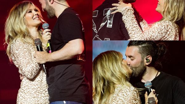 Gina Pistol, moment emoționant pe scena de la Sala Polivalentă! Vedeta a cântat la concertul lui Smiley: „Așa emoții nu mă așteptam să am”