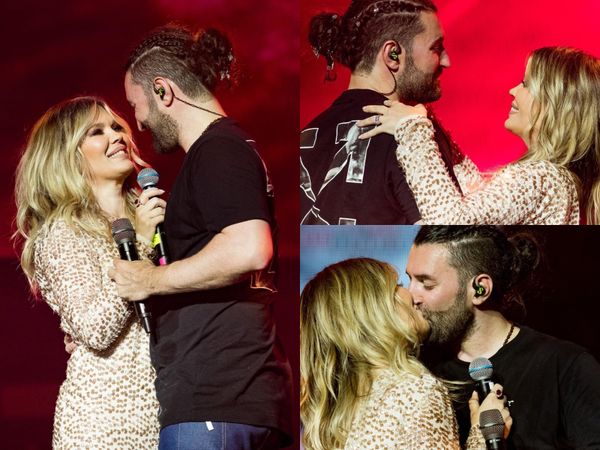 Gina Pistol, moment emoționant pe scena de la Sala Polivalentă! Vedeta a c&acirc;ntat la concertul lui Smiley: &bdquo;Așa emoții nu mă așteptam să am&rdquo;