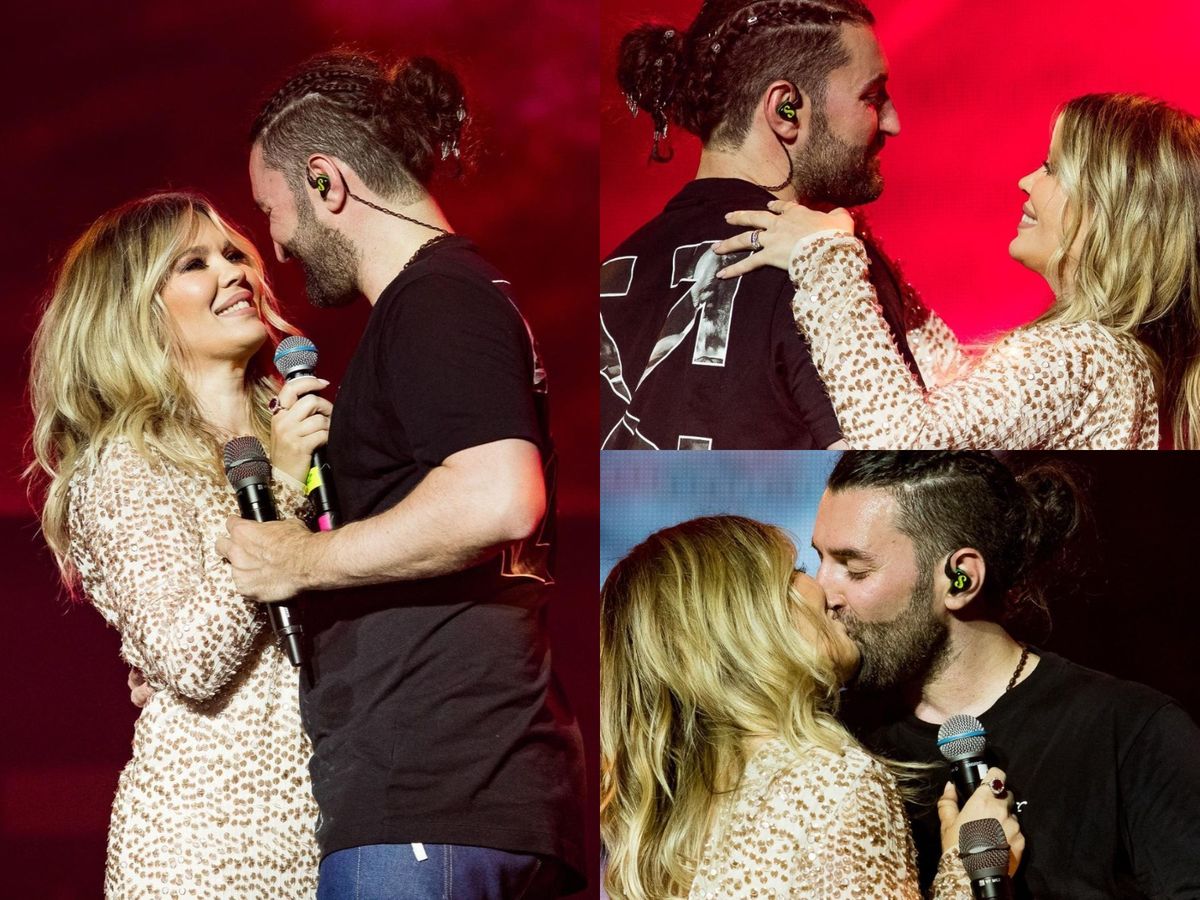 Gina Pistol a cântat alături de Smiley pe scena de la Sala Polivalentă din Capitală