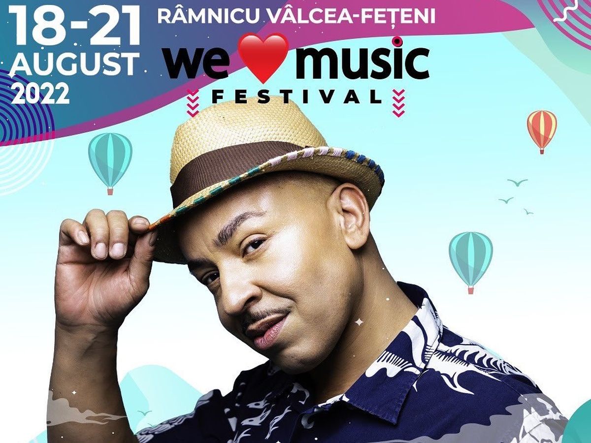 Lou Bega, cu a lui „Mambo No. 5”, vine în România vara aceasta, la We Love Music Festival! Ce mesaj are pentru fanii români!