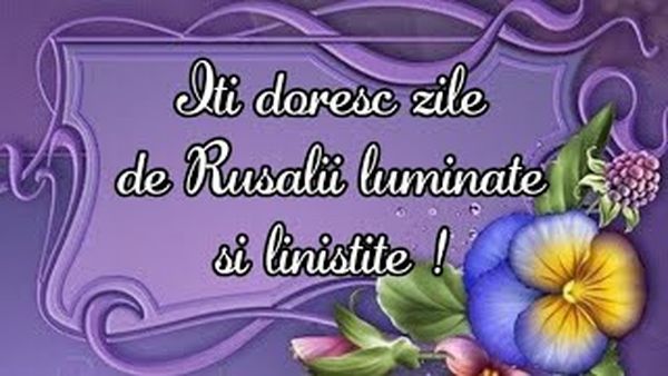 Mesaje de Rusalii 2022: Urări şi imagini cu text pentru reţelele sociale