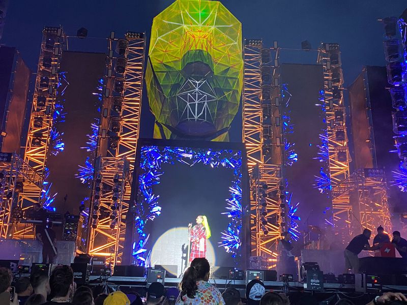 Imagini în exclusivitate de la concertul ”Rockadelia”, susținut de Deliei Matache