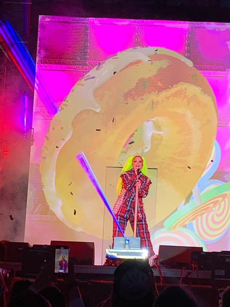 Imagini în exclusivitate de la concertul ”Rockadelia”, susținut de Deliei Matache