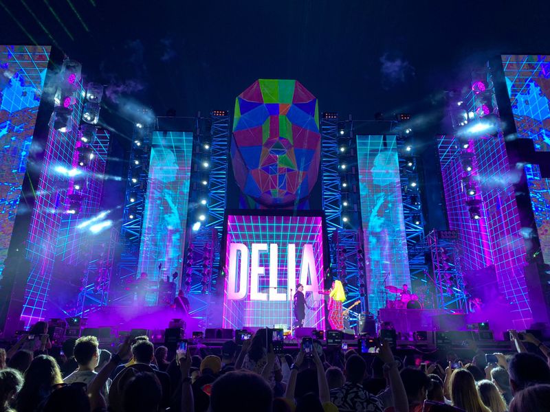 Imagini în exclusivitate de la concertul ”Rockadelia”, susținut de Deliei Matache