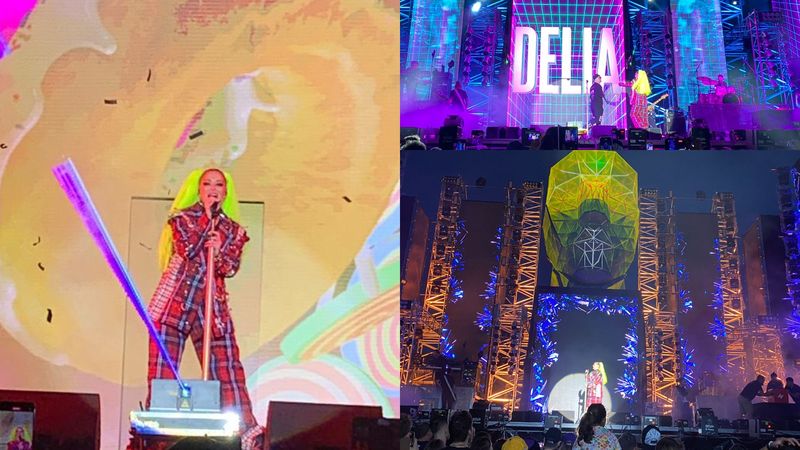 VIDEO: Imagini &icirc;n exclusivitate de la concertul &rdquo;Rockadelia&rdquo;, susținut de Delia de 1 iunie: &bdquo;Să nu uitați de copilul din voi&rdquo;