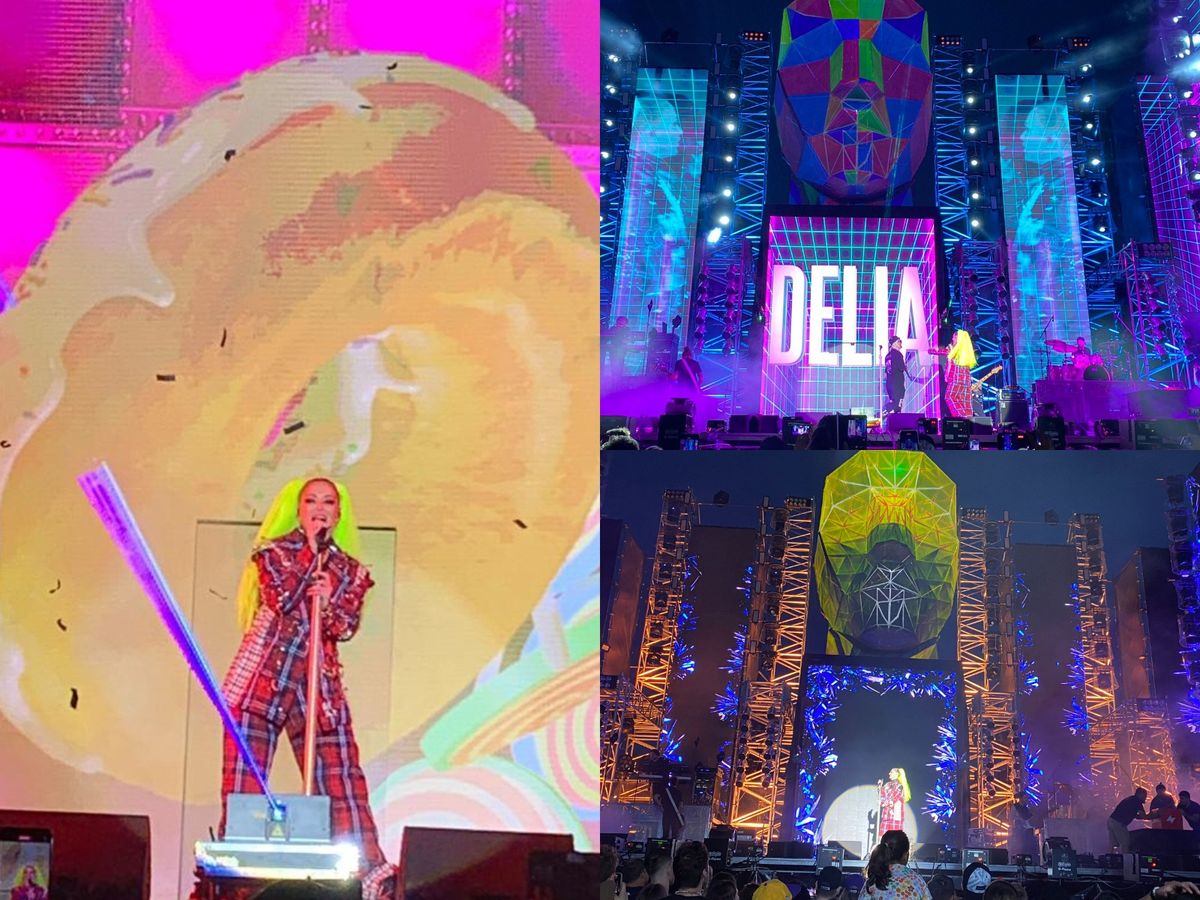 Imagini în exclusivitate de la concertul ”Rockadelia”, susținut de Deliei Matache