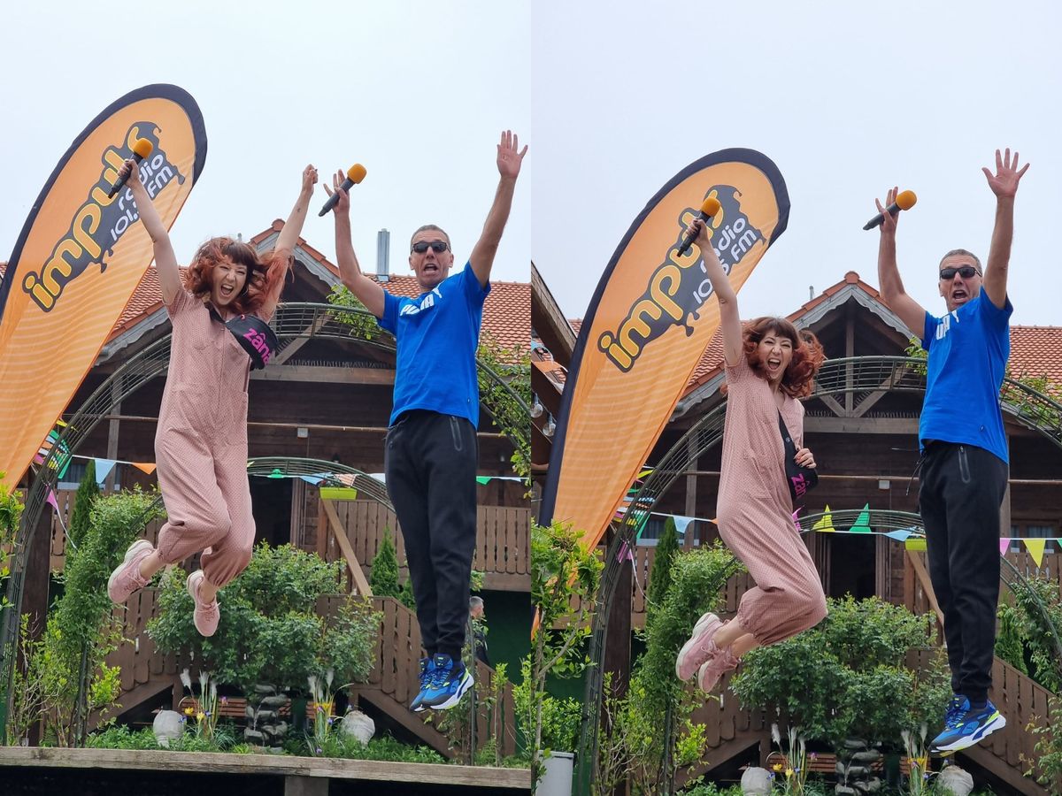 Ediție specială Uzina de Dume cu Alexandra Enășoaie și Ștefan Coroian la Trovantland. Emisiunea &icirc;n imagini 