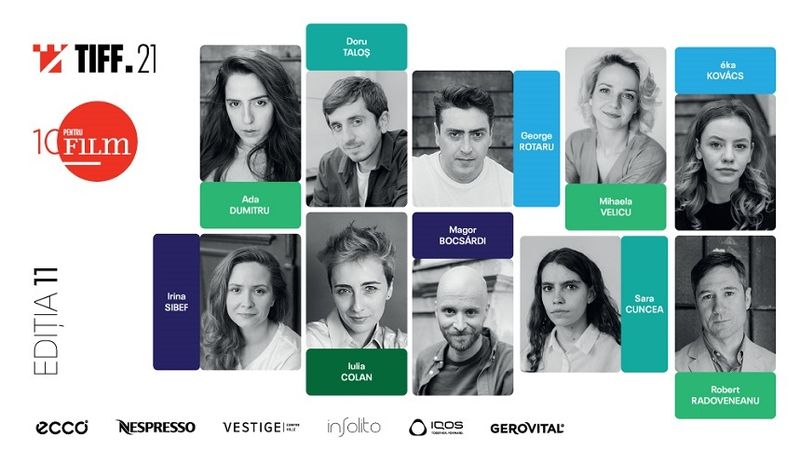 TIFF 2022: Actorii selectați la cea de-a 11-a ediție a programului 10 pentru FILM