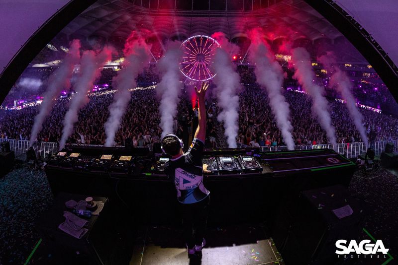 Peste 150.000 de oameni au fost prezenți la SAGA în cele trei zile de  festival
