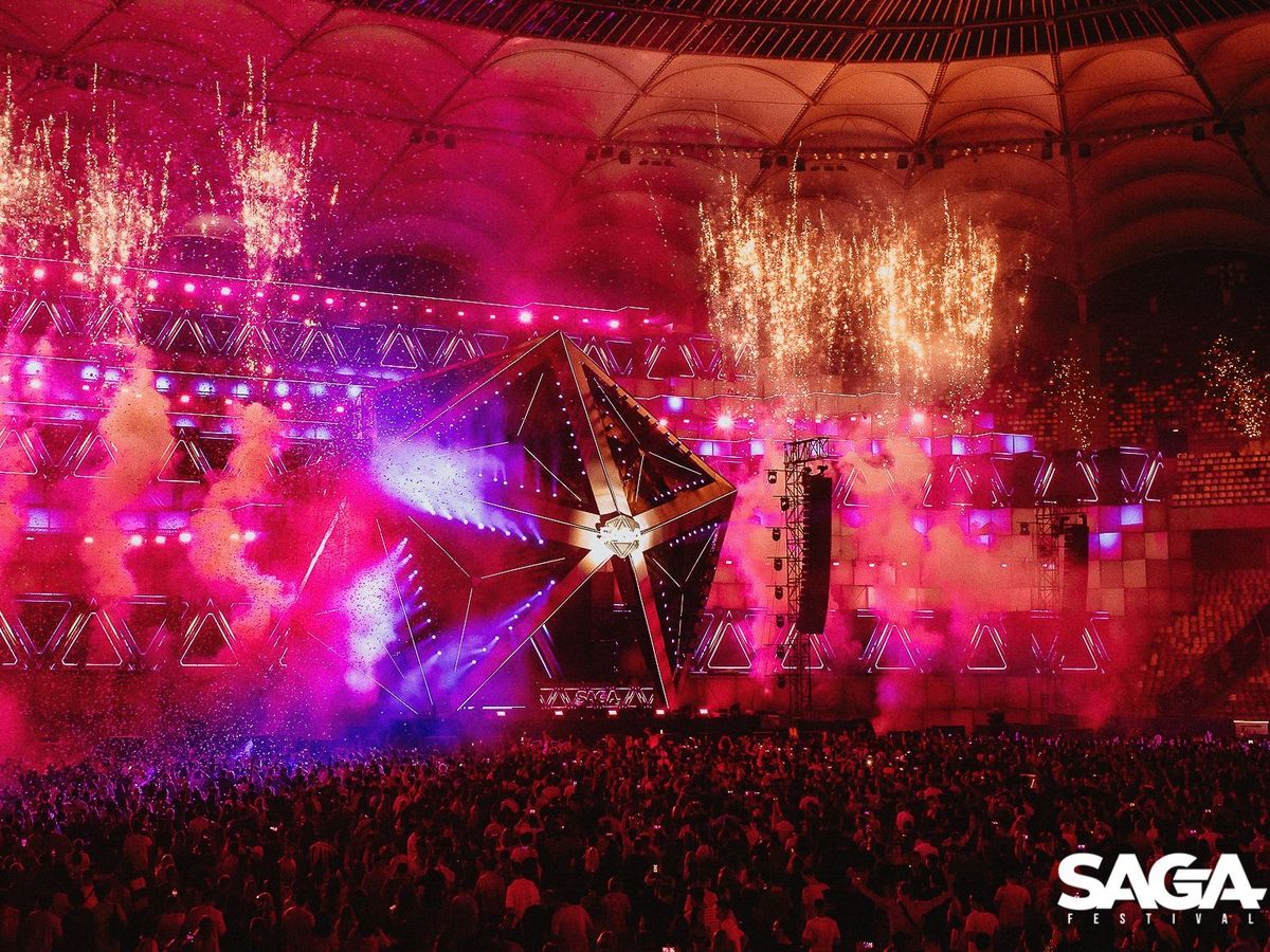 Peste 150.000 de oameni au fost prezenți la SAGA în cele trei zile de  festival 
