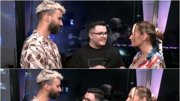 Saga Festival! Mihai H&icirc;nda, provocare fulger pentru R3HAB și Minelli &icirc;nainte  de a urca pe scenă 