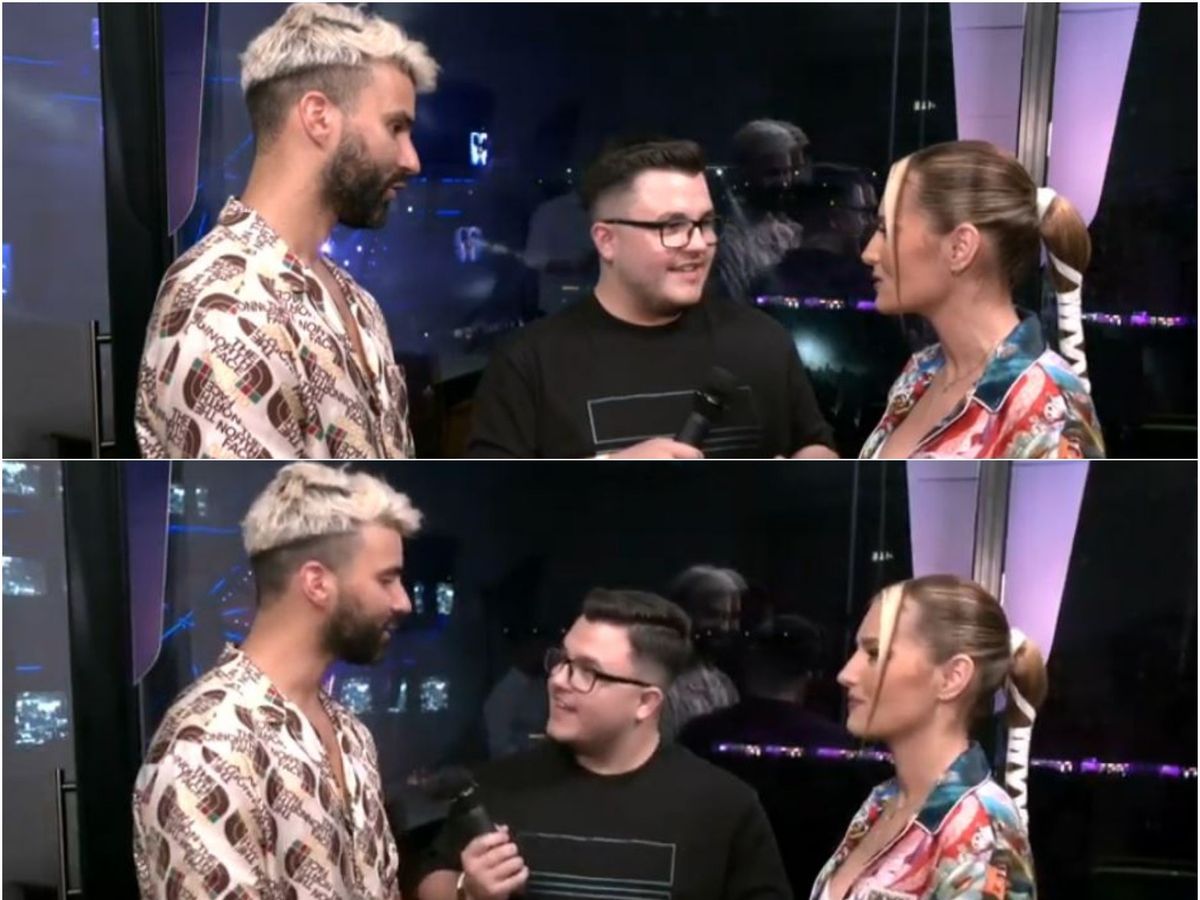 Saga Festival! Mihai Hînda, provocare fulger pentru R3HAB și Minelli înainte  de a urca pe scenă 