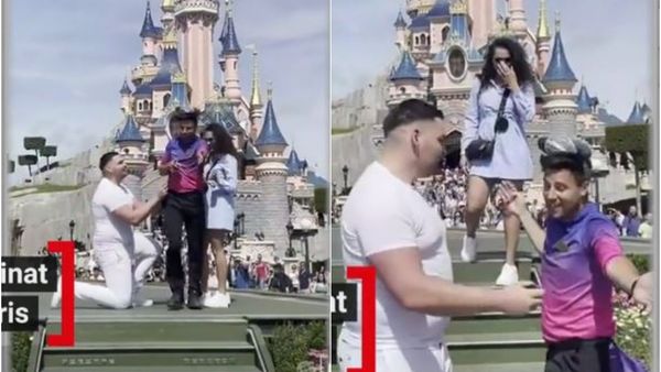 Dimineața Nebună. Michey Mouse a ruinat o cerere &icirc;n căsătorie la Disneyland Paris. Angajatul parcului i-a luat bărbatului inelul de logodnă. Audio