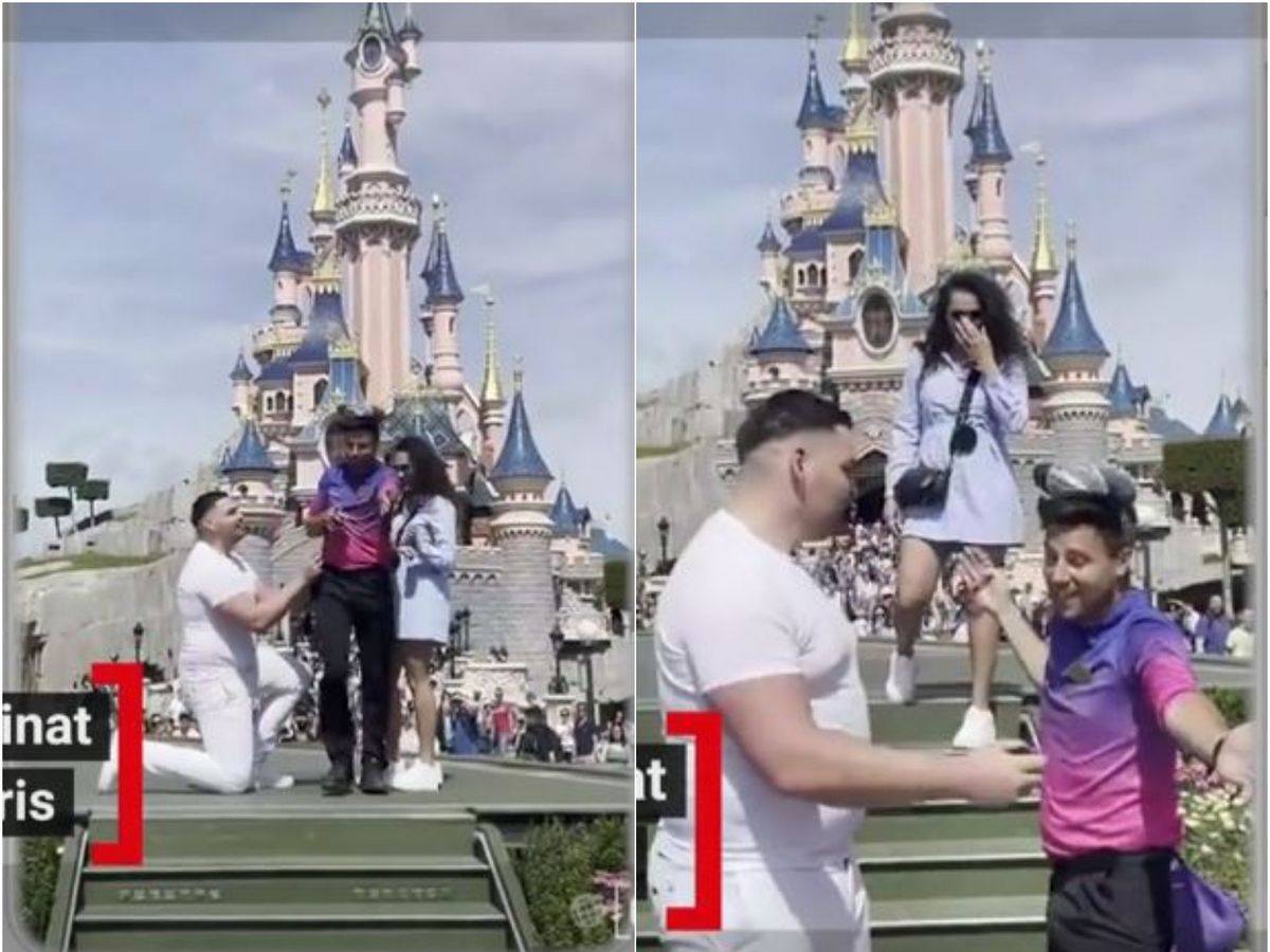 Dimineața Nebună. Michey Mouse a ruinat o cerere în căsătorie la Disneyland Paris. Angajatul parcului i-a luat bărbatului inelul de logodnă. Audio